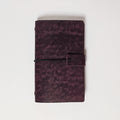 The Deep Purple TN Personal Leather Traveler Notebook