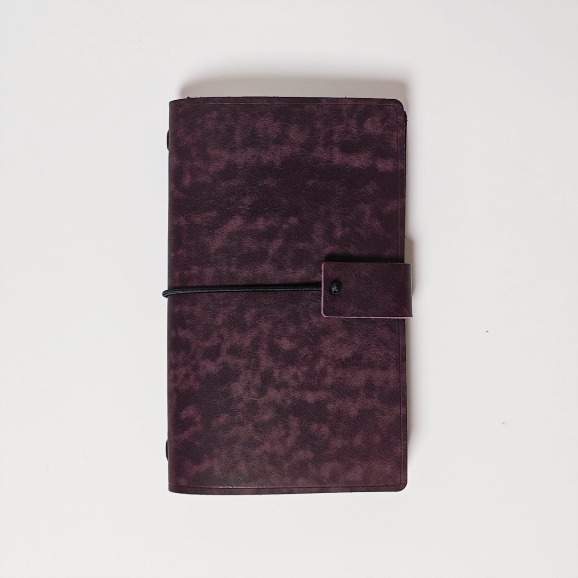 The Deep Purple TN Personal Leather Traveler Notebook