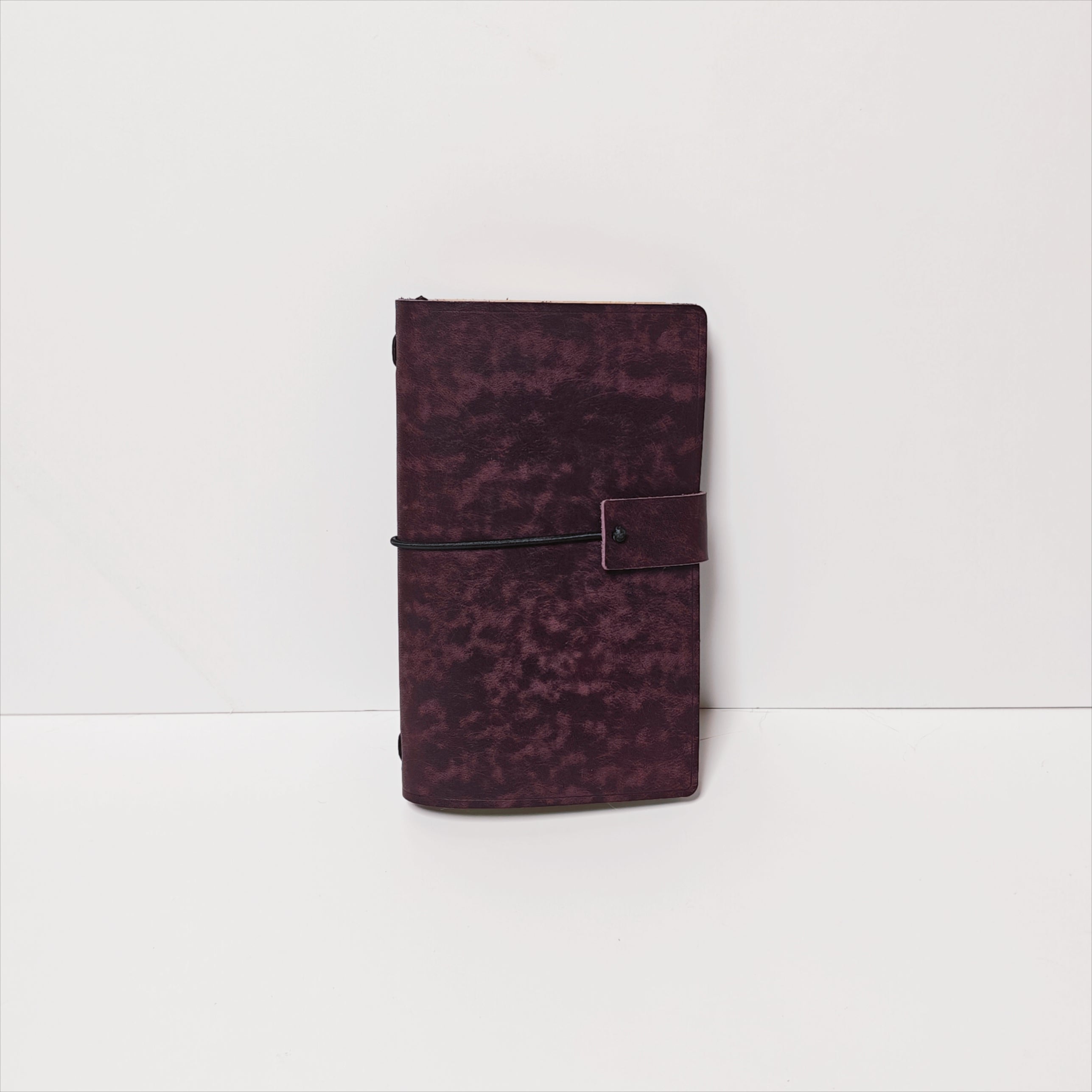 The Deep Purple TN Personal Leather Traveler Notebook