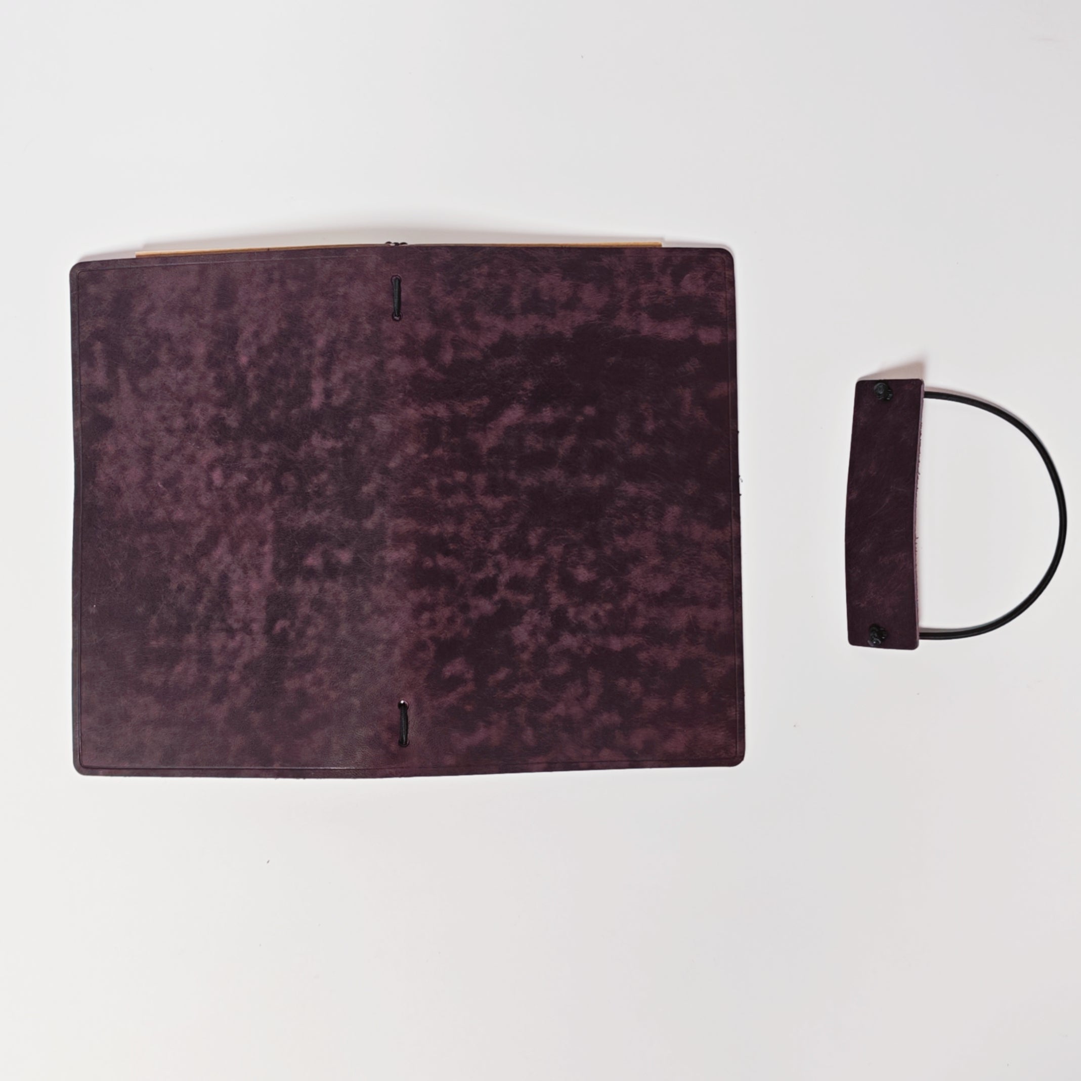 The Deep Purple TN Personal Leather Traveler Notebook